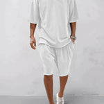 Sven™ Heren Oversized T-shirt en Shorts Set