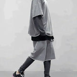 Sven™ Heren Oversized T-shirt en Shorts Set