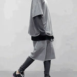 Sven™ Heren Oversized T-shirt en Shorts Set