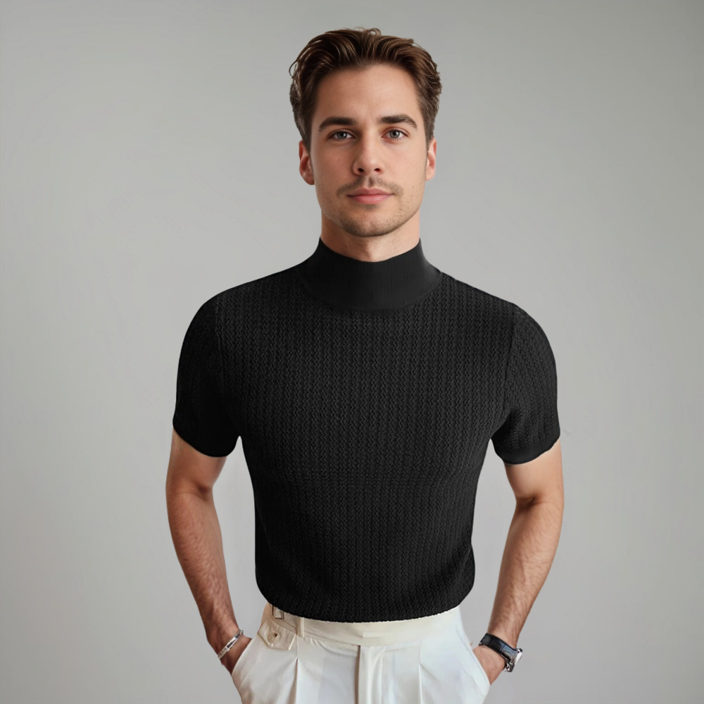 Paolo | Stijlvol Heren Korte Mouwen Shirt