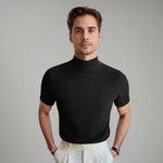Paolo | Stijlvol Heren Korte Mouwen Shirt