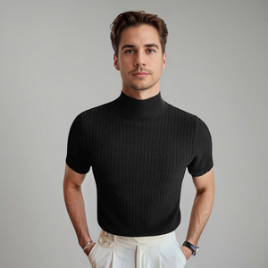 Paolo | Stijlvol Heren Korte Mouwen Shirt
