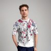 Damiano | Florale Korte Mouwen Shirt voor Heren
