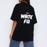 Offstage Oversized Tee Zwart – Stoer, Comfortabel en Moeiteloos Stijlvol