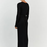 Luna™ V-Neck Midi Dress
