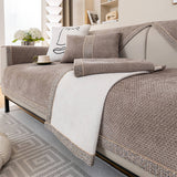 Luxe™ Antislip Bankhoes met Textuur
