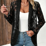 Amira™Dames kanten blazer