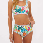 EMMIE | Ondersteunende Bloemen Stretch-Bikini