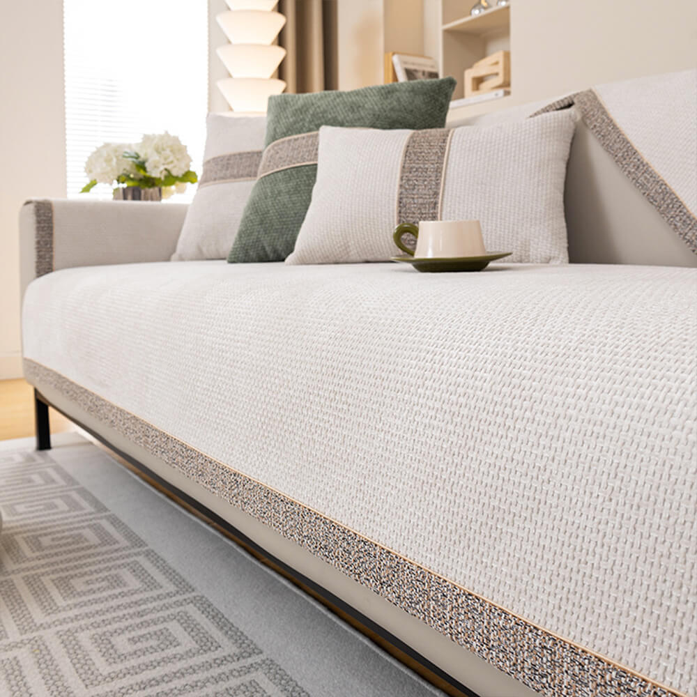 Luxe™ Antislip Bankhoes met Textuur