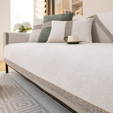 Luxe™ Antislip Bankhoes met Textuur