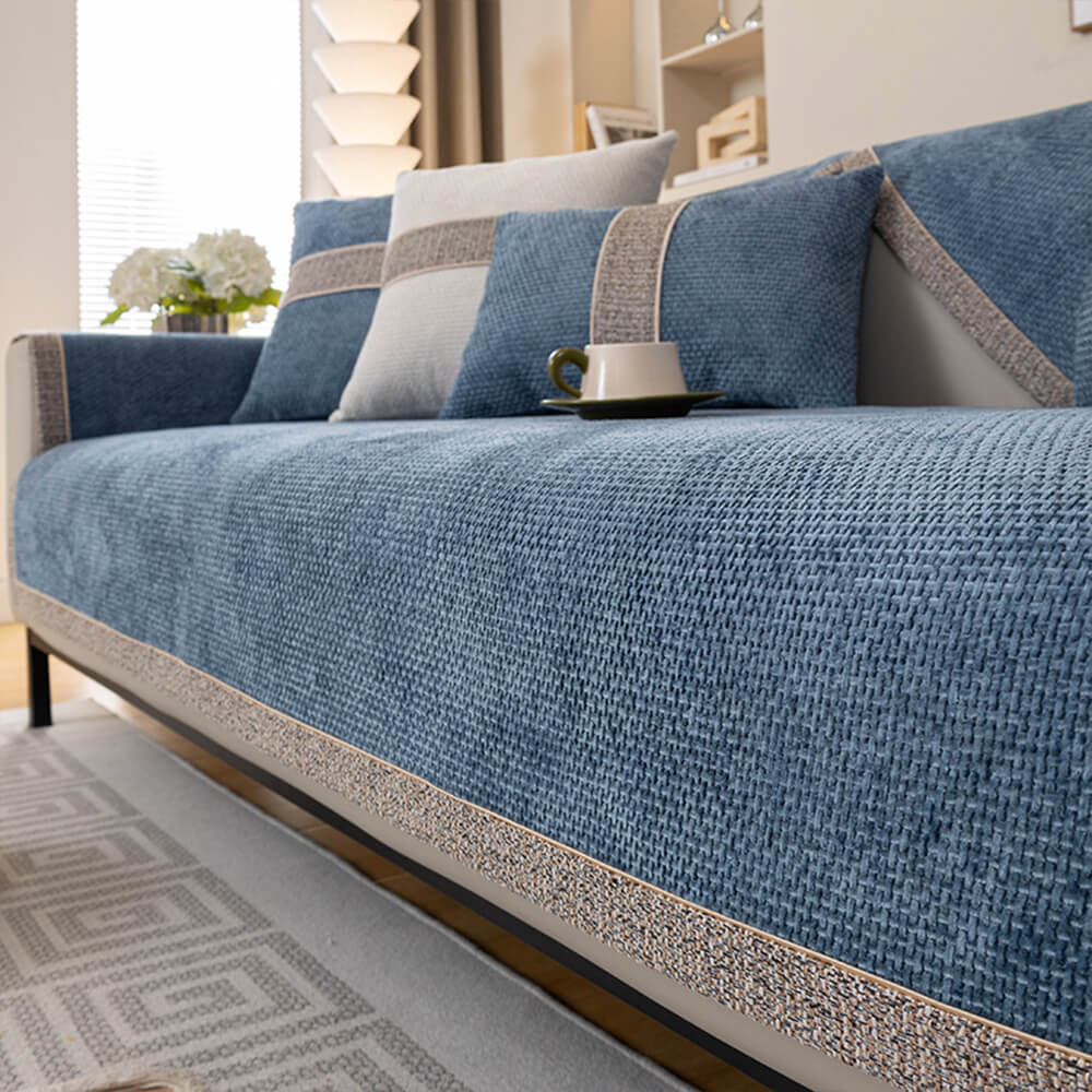 Luxe™ Antislip Bankhoes met Textuur