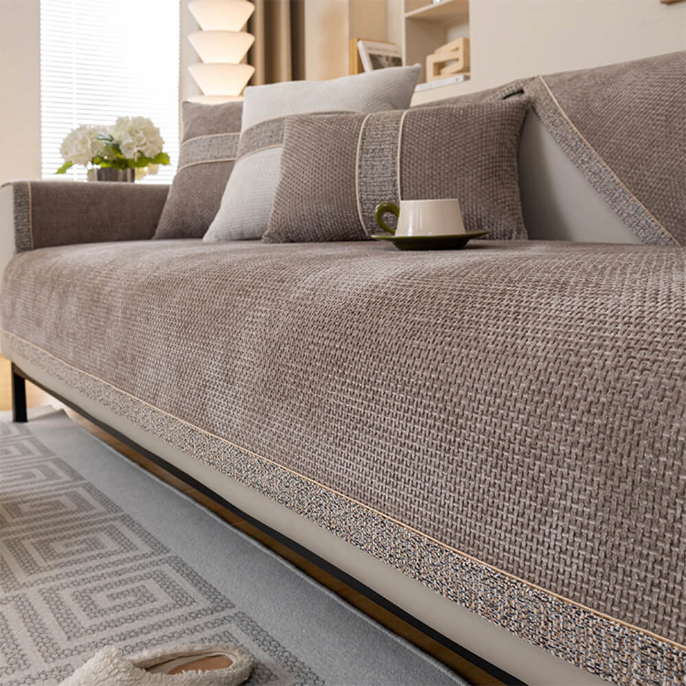 Luxe™ Antislip Bankhoes met Textuur