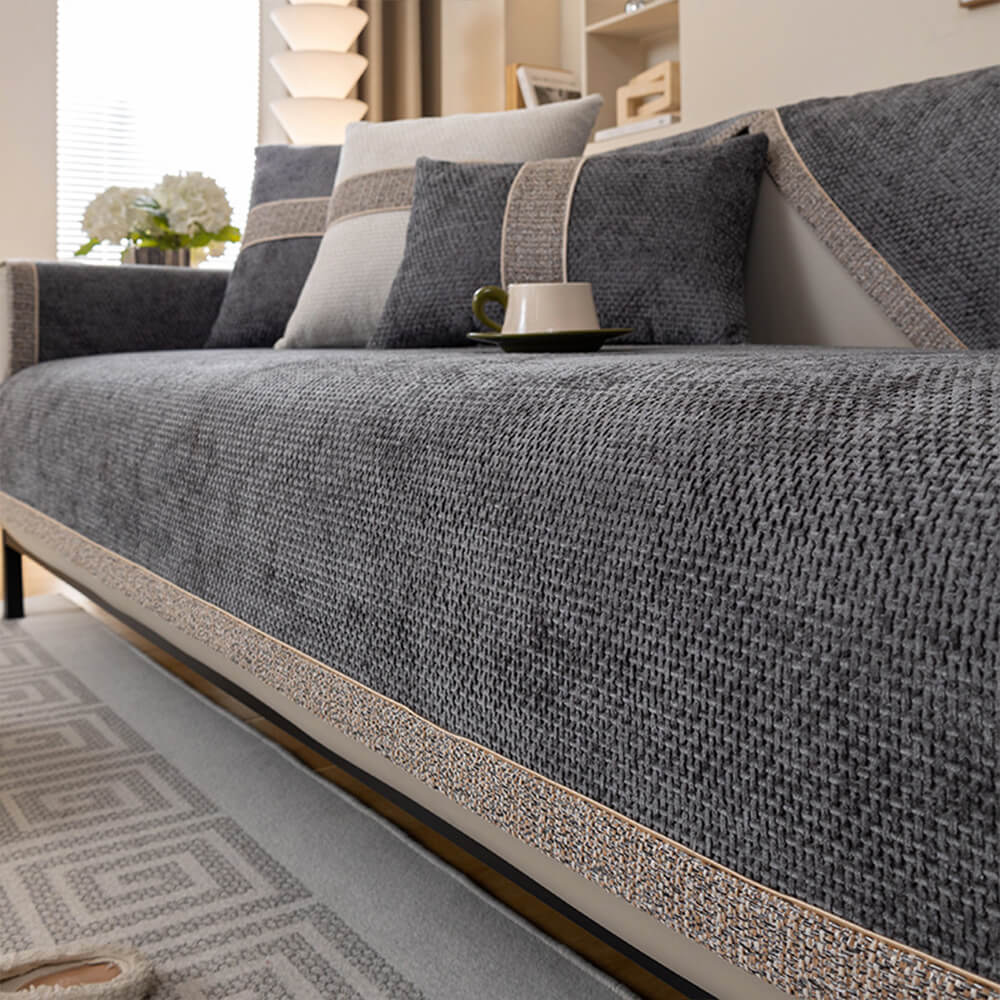 Luxe™ Antislip Bankhoes met Textuur