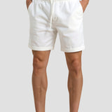 Heren Shorts in Beige met Koord – Minimalistisch Comfort