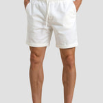 Heren Shorts in Beige met Koord – Minimalistisch Comfort