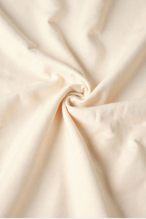 Killian | Beige herenbroek met elastische tailleband en knoopsluiting