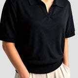 Poloshirt met korte mouwen