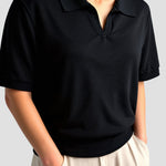 Poloshirt met korte mouwen