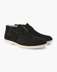 Mason | Slip On Mid Cut Heren Suède Loafer