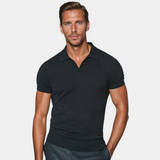 Heren Polo Slim Fit Korte Mouw Elegant