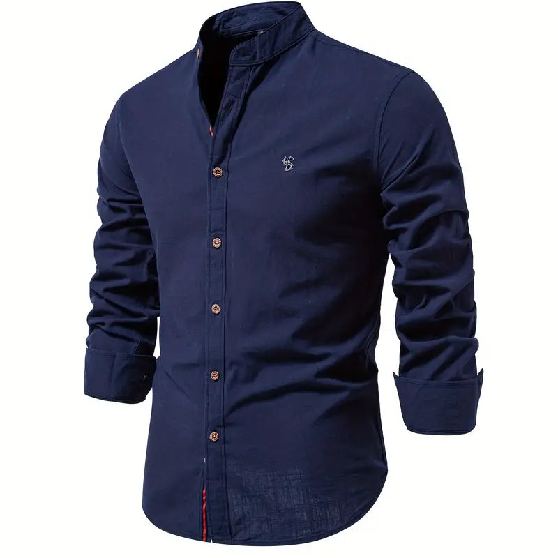 Teun™ Heren Slim Fit Overhemd