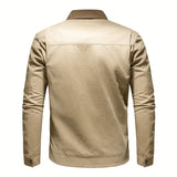 Ralf™ Heren Casual Jas met Stijlvolle Kraag