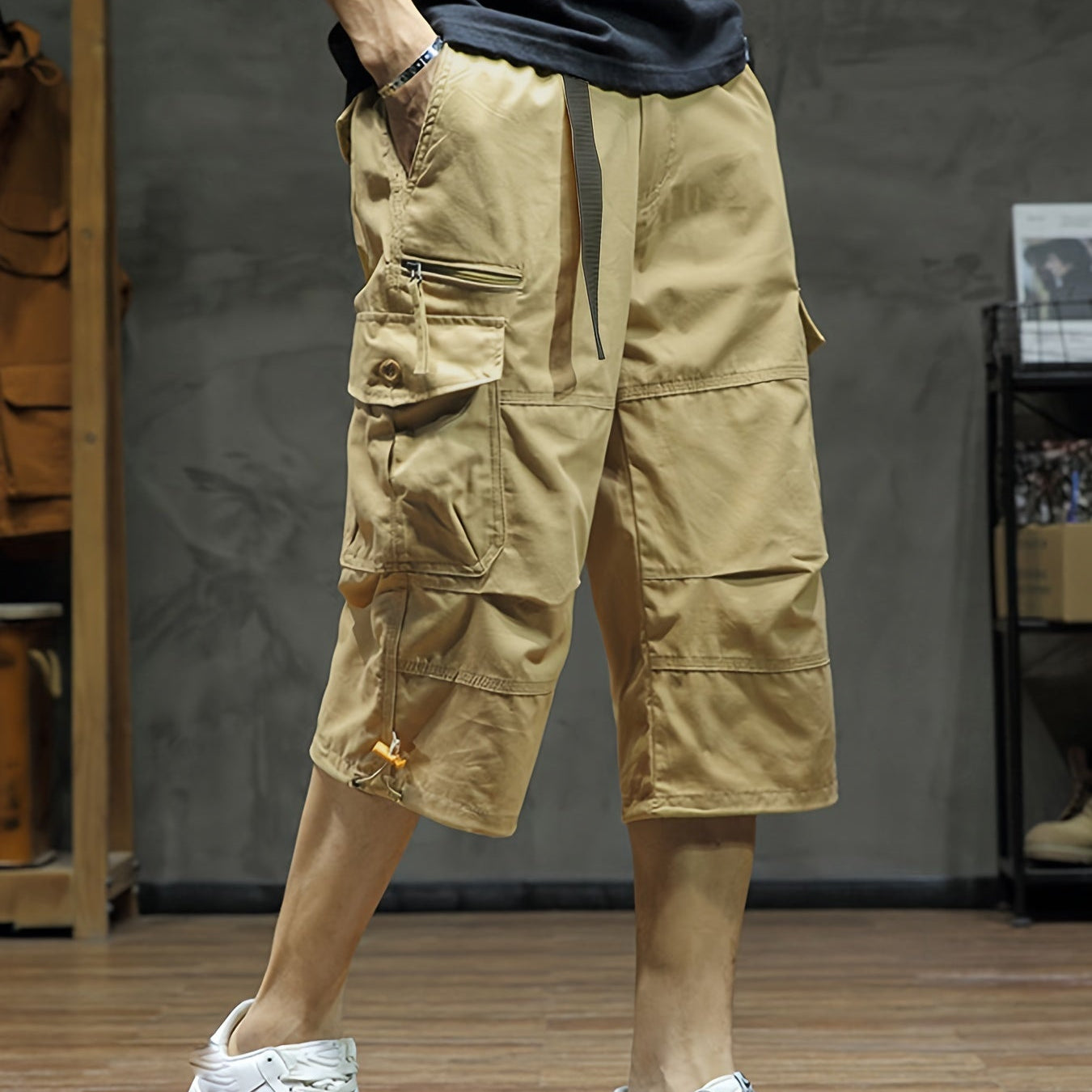 Ruben™ Heren 3/4 Cargo Broek