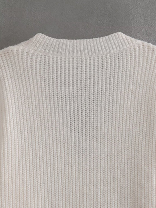 Gebreide™ Cardigan | V-Hals | Zacht en Stijlvol