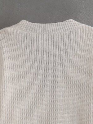 Gebreide™ Cardigan | V-Hals | Zacht en Stijlvol