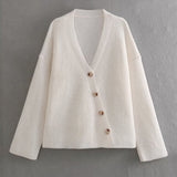 Gebreide™ Cardigan | V-Hals | Zacht en Stijlvol