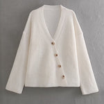 Gebreide™ Cardigan | V-Hals | Zacht en Stijlvol
