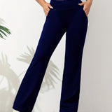 Vienna dames yogabroek | Flared yogabroek met hoge taille | Comfortabele sportbroek