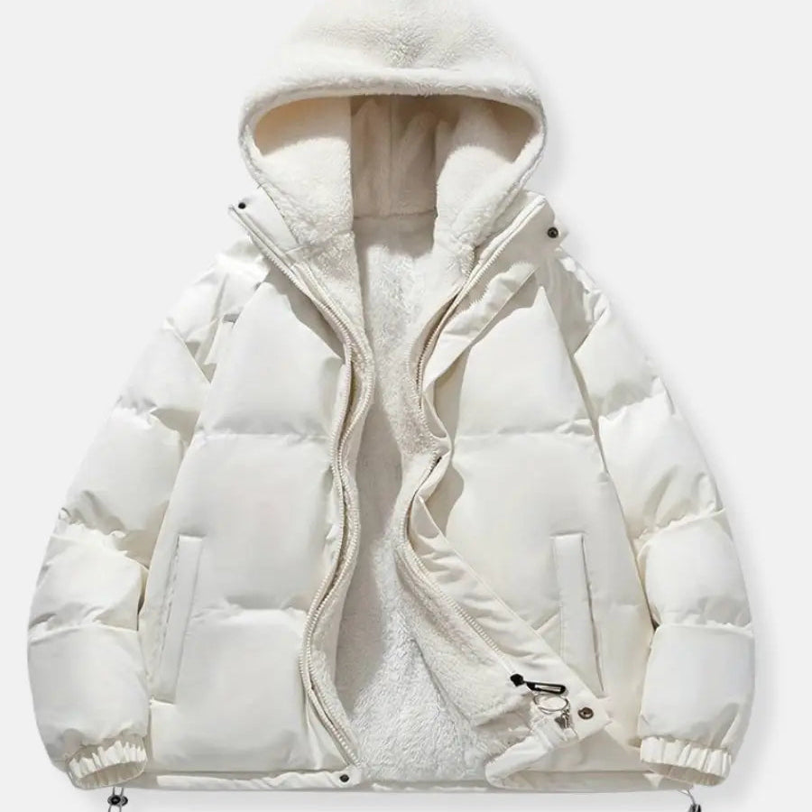 Chloé | Warme Rits Winterjas – Comfort en Stijl voor Koude Dagen