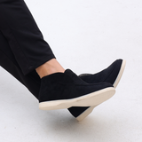Mason | Slip On Mid Cut Heren Suède Loafer