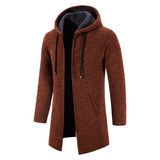 Wilco™ Heren Gebreide Hoodie Jas
