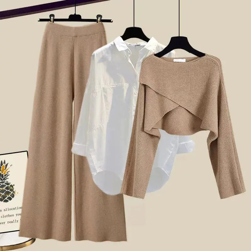 Aira | Drie-delig Comfortabel Set – Stijlvolle Elegantie en Hoogste Comfort