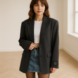 Myla | Oversized Klassieke Blazer