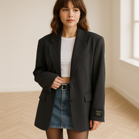 Myla | Oversized Klassieke Blazer