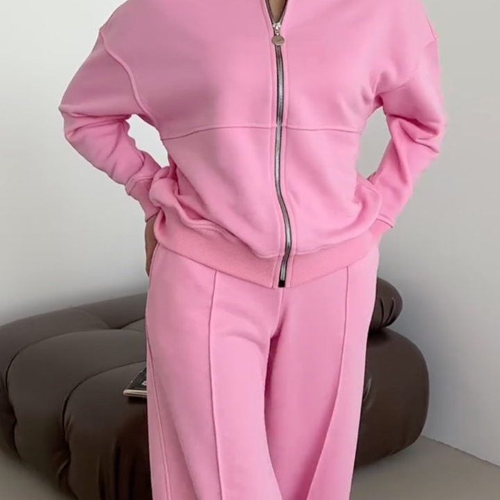 Alana™ Trendy tweedelig loungepak