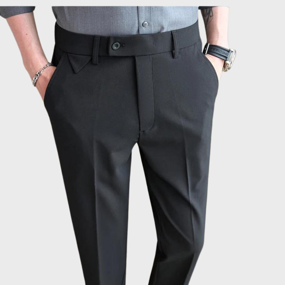 Paul | Slim Fit Formele Broeken voor Heren