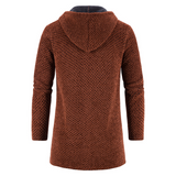 Wilco™ Heren Gebreide Hoodie Jas