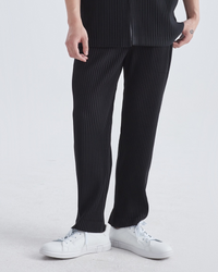 Robert | Losse Pasvorm Elastische Taille Katoenen Ribbelsbroek