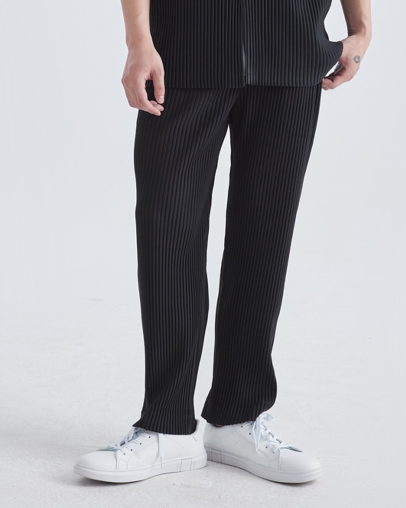 Robert | Losse Pasvorm Elastische Taille Katoenen Ribbelsbroek