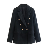 Double™ Breasted Blazer | Elegant en Getailleerd | Luxe Stijl