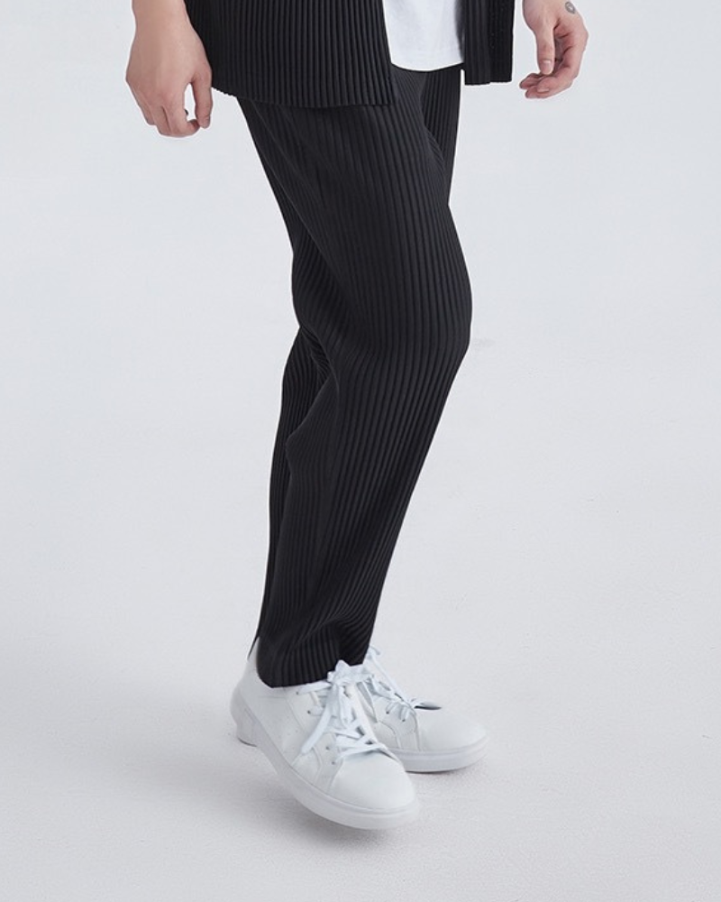 Robert | Losse Pasvorm Elastische Taille Katoenen Ribbelsbroek