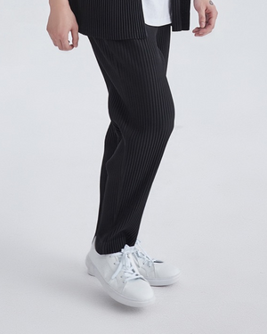 Robert | Losse Pasvorm Elastische Taille Katoenen Ribbelsbroek