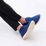 Mason | Slip On Mid Cut Heren Suède Loafer