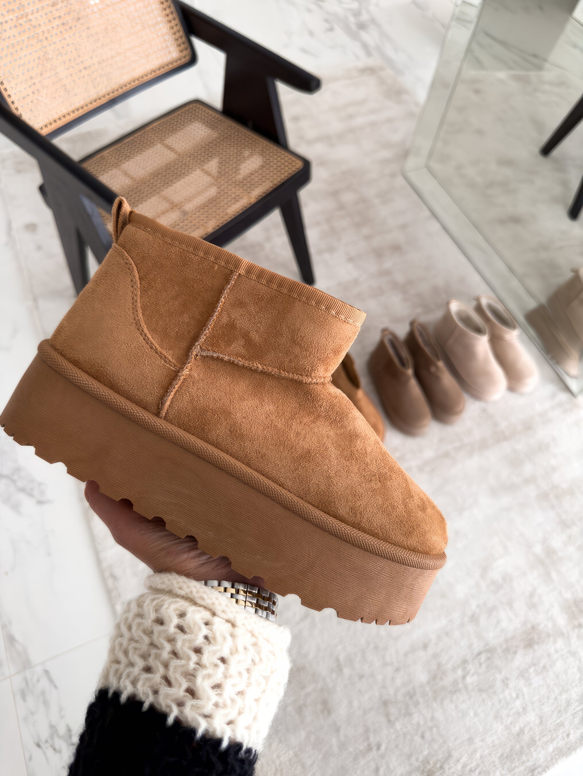 Nadia™ Comfy Boots