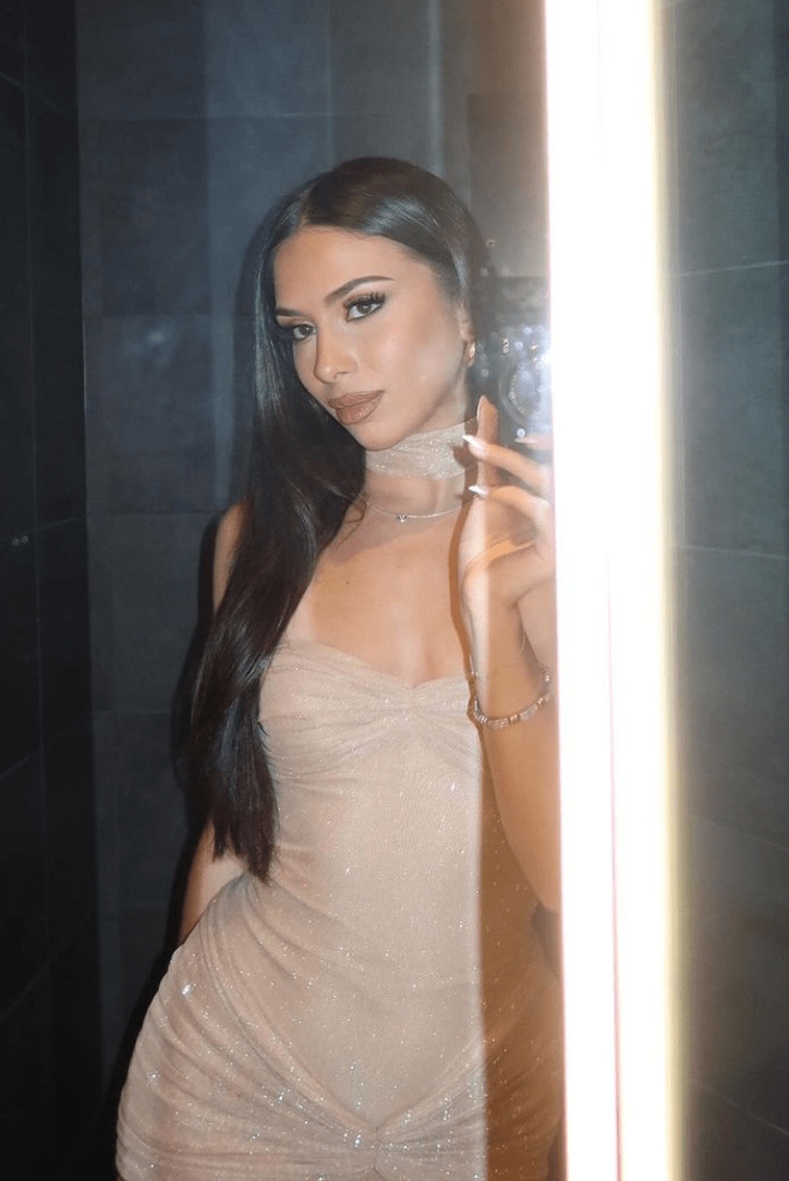 Gisela | Glamoureuze Glanzende Transparante Avondjurk – Verleidelijk Elegantie