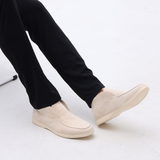 Mason | Slip On Mid Cut Heren Suède Loafer